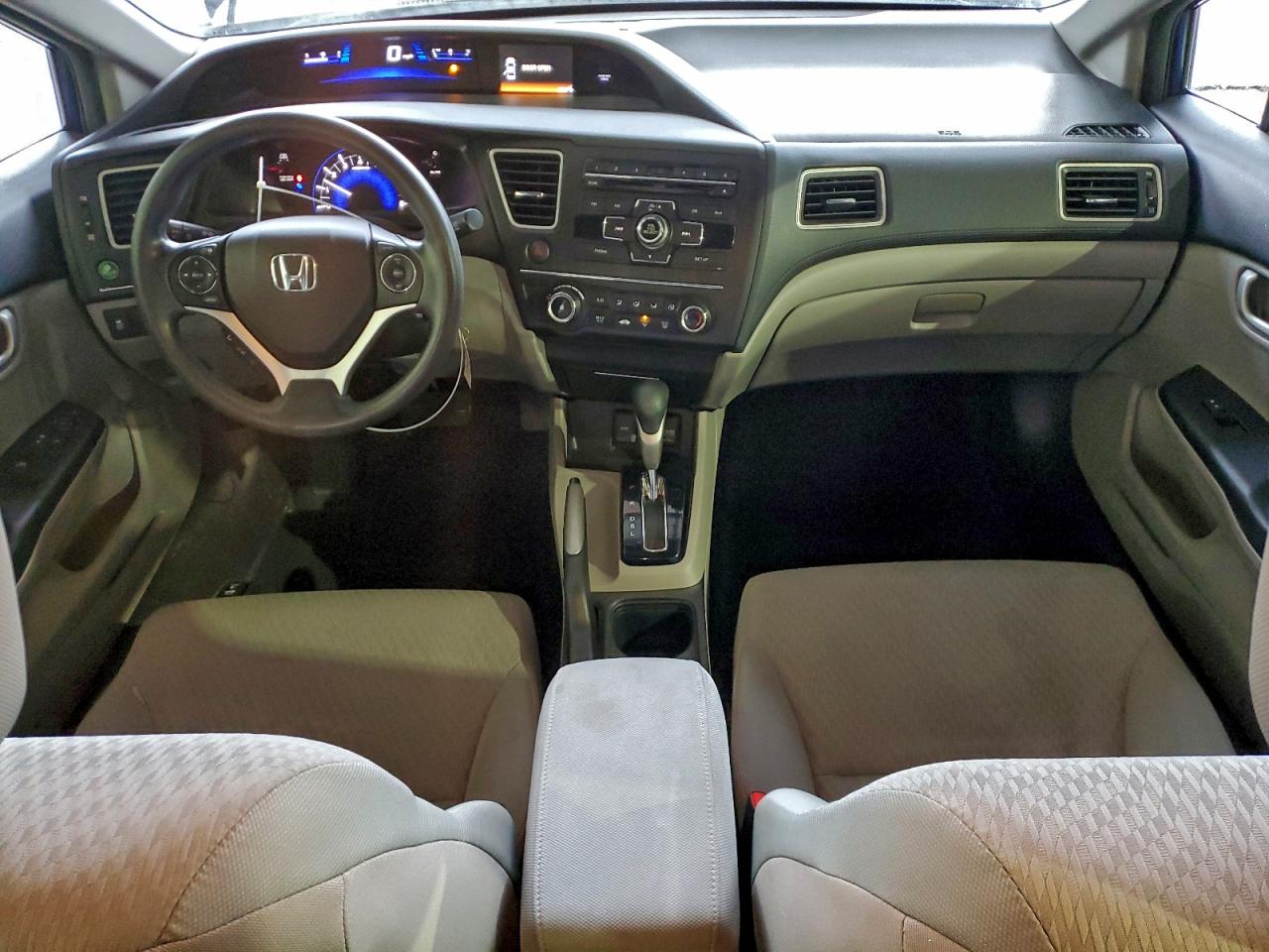 Honda Civic Lx Image 8