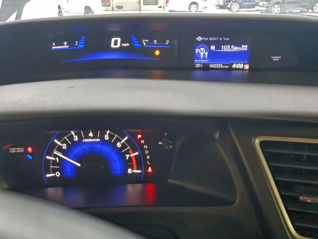 Honda Civic Lx Image 9