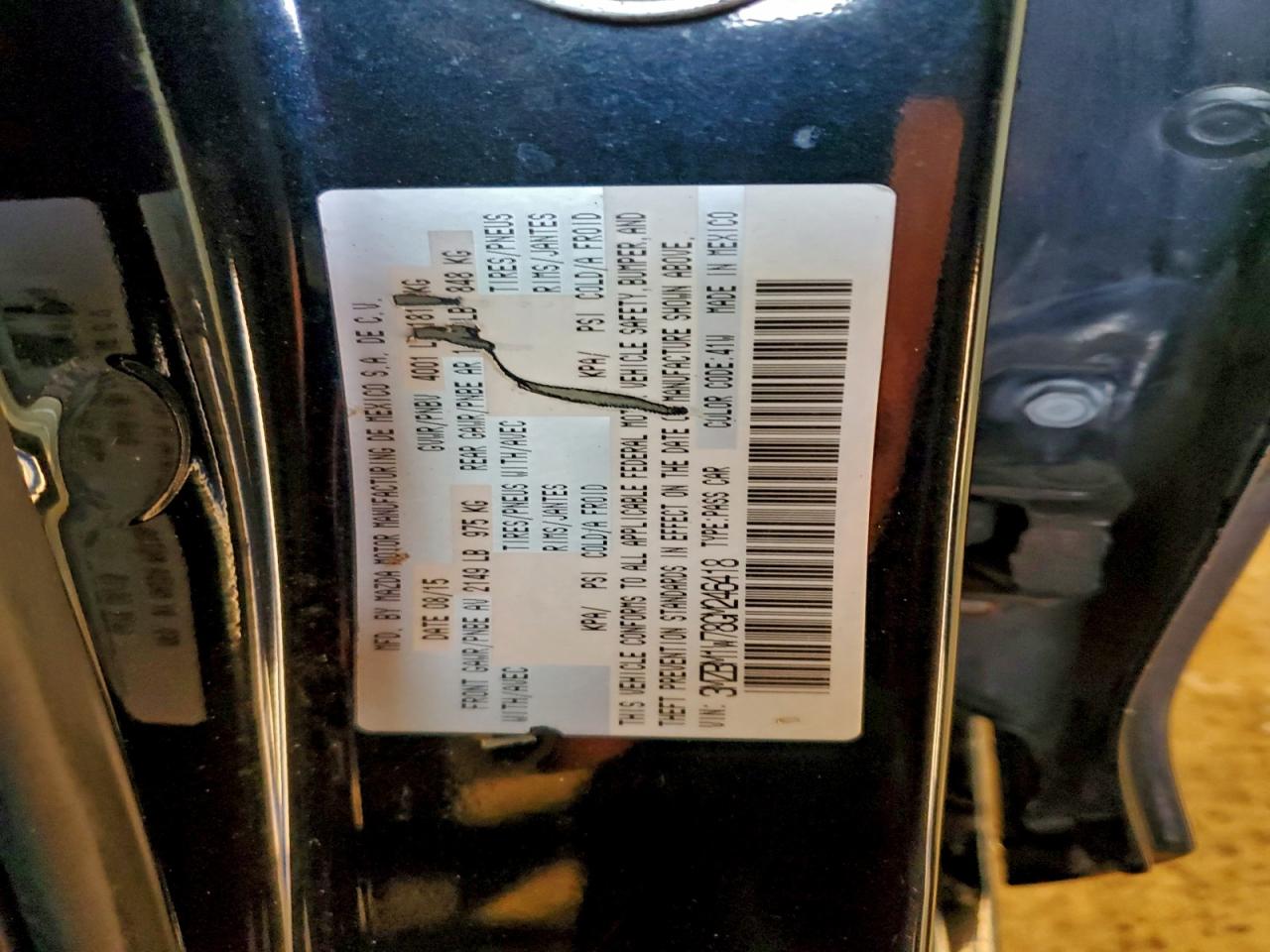 Mazda 3 Touring Image 8