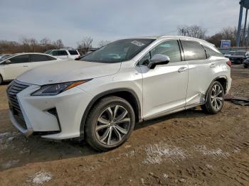  Salvage Lexus RX
