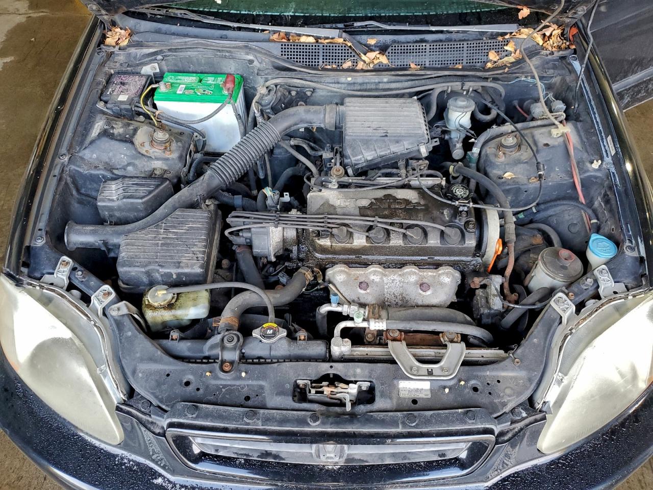 Honda Civic Dx Image 9