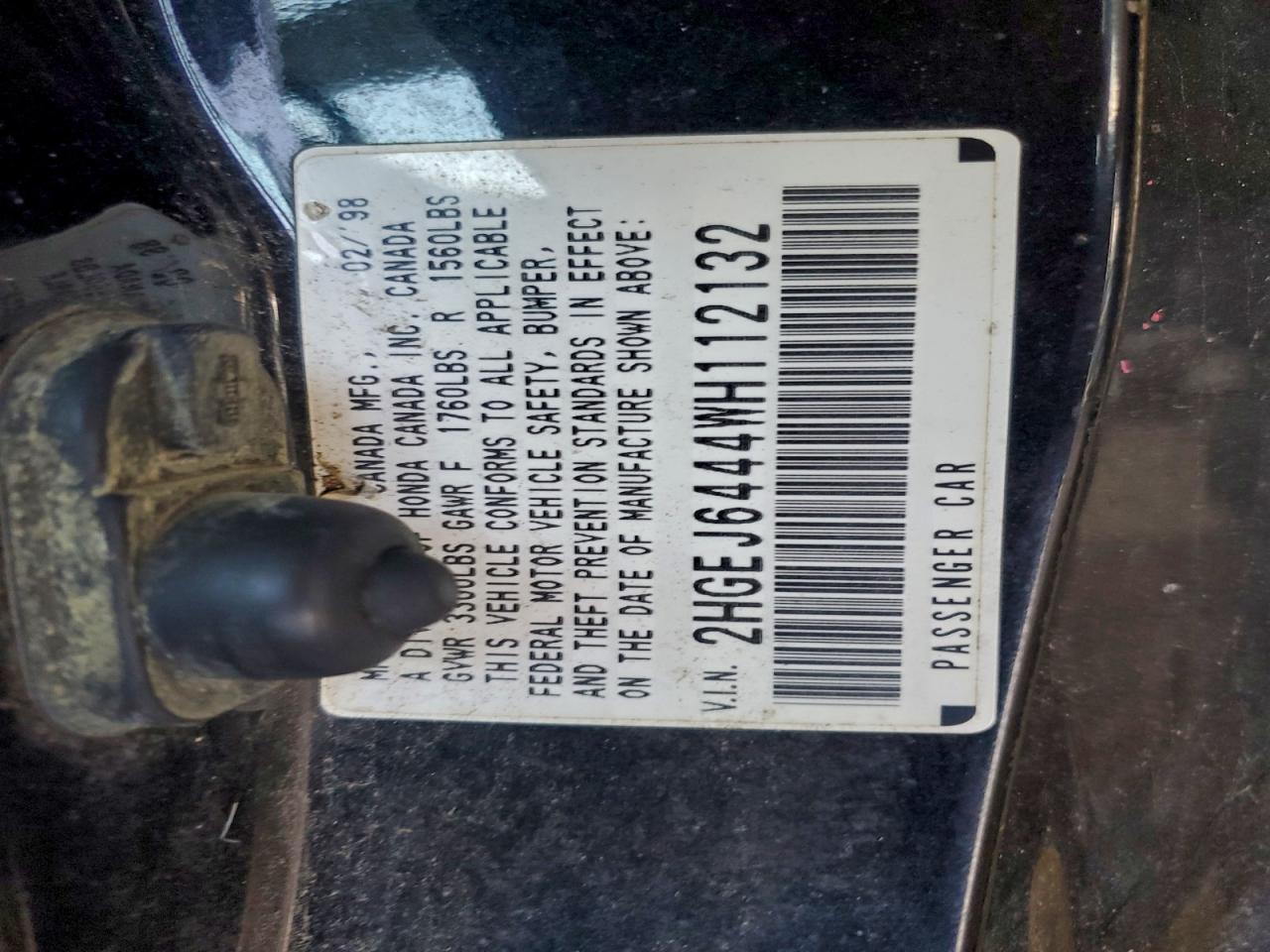 Honda Civic Dx Image 13