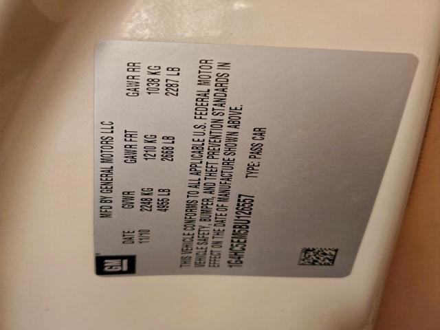 Buick Lucerne Cxl Image 7