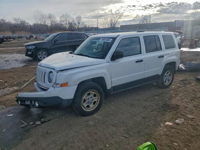  Salvage Jeep Patriot
