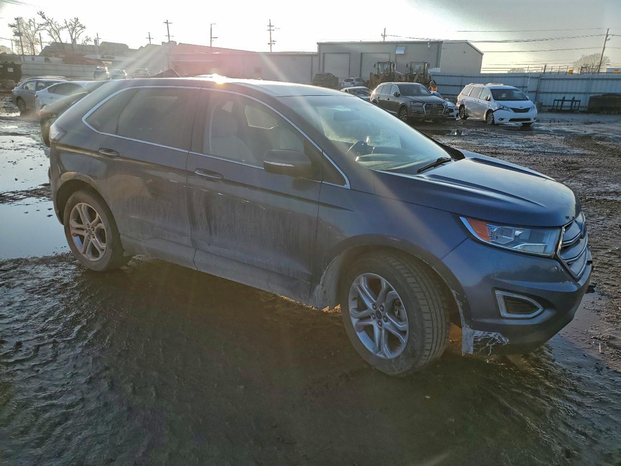 Ford Edge Titanium Image 8