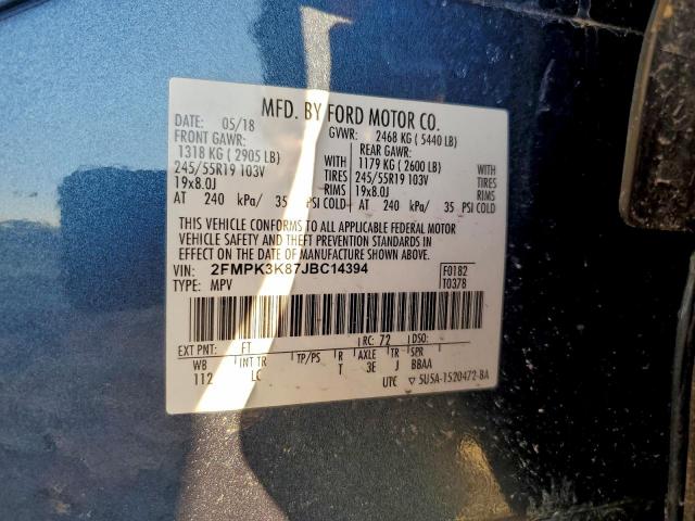 Ford Edge Titanium Image 11