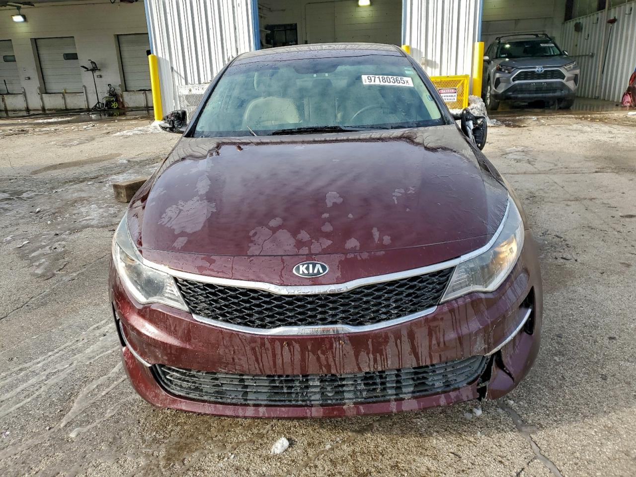 Kia Optima Lx Image 4