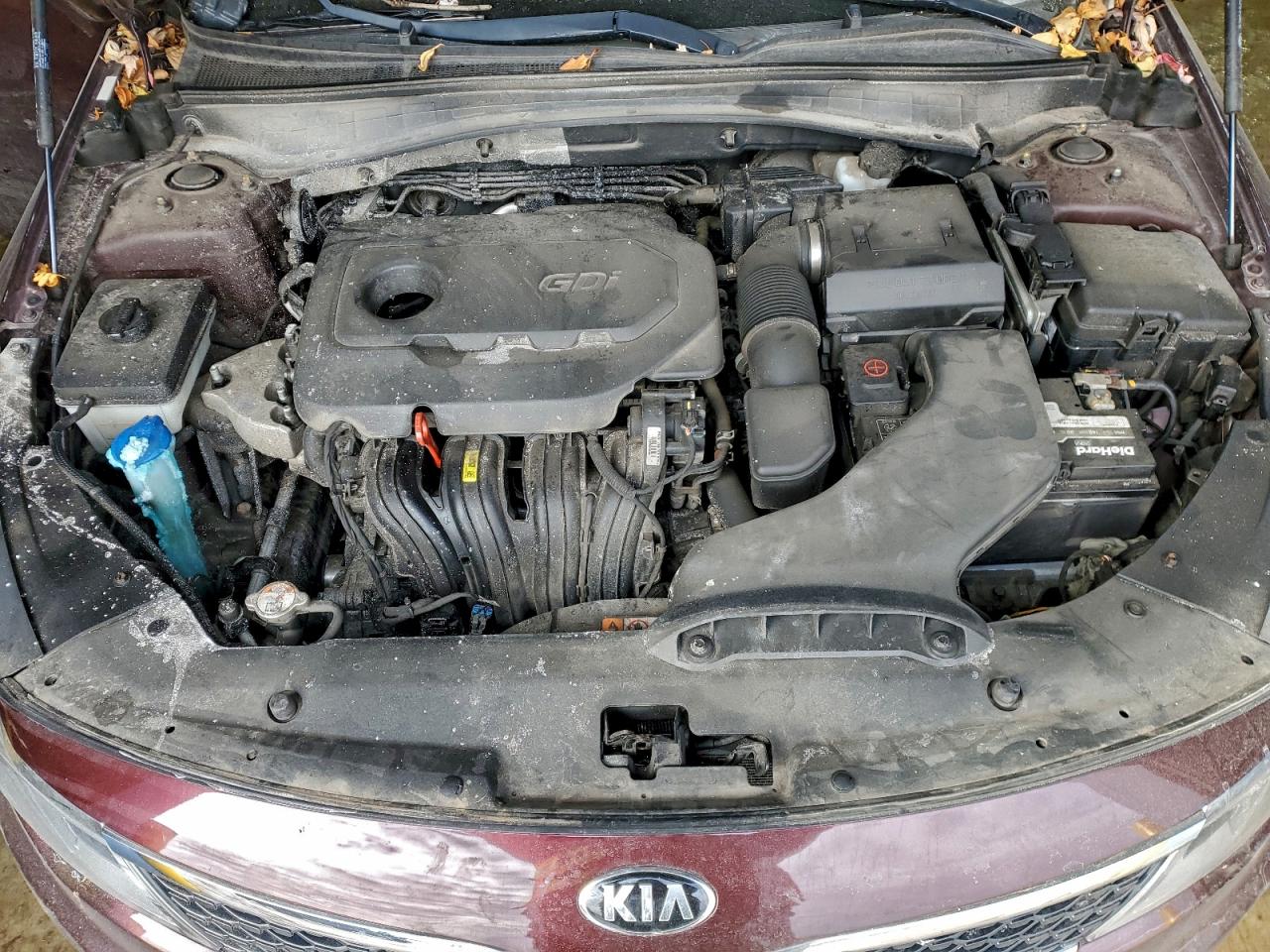 Kia Optima Lx Image 12