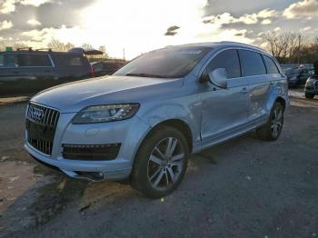  Salvage Audi Q7