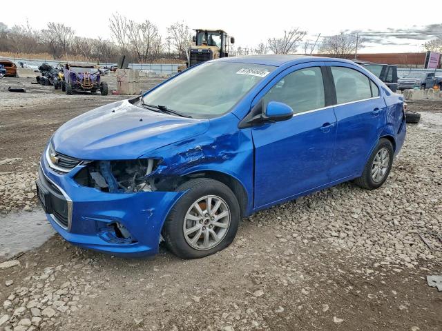  Salvage Chevrolet Sonic