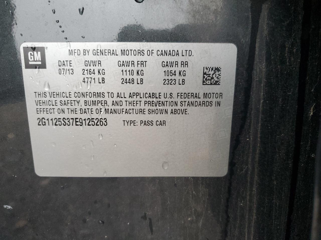 Chevrolet Impala Lt Image 3