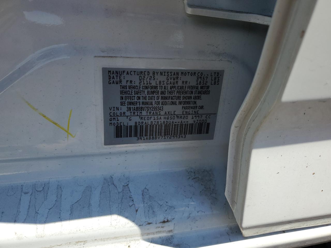 Nissan Sentra S Image 9