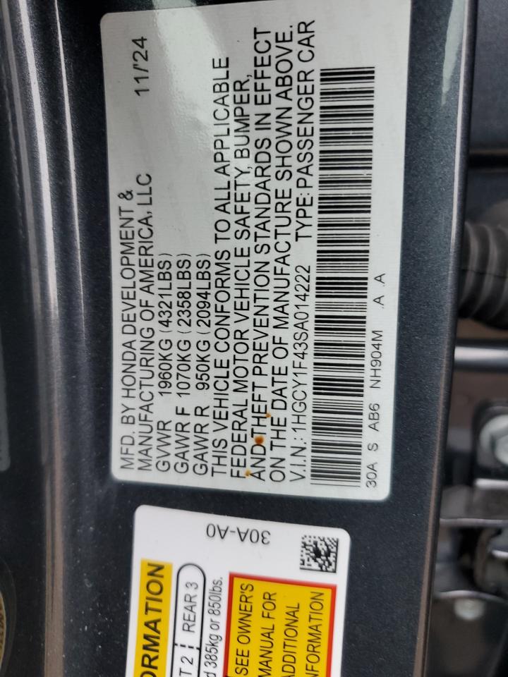 Honda Accord Se Image 12