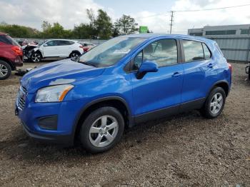 Salvage Chevrolet Trax