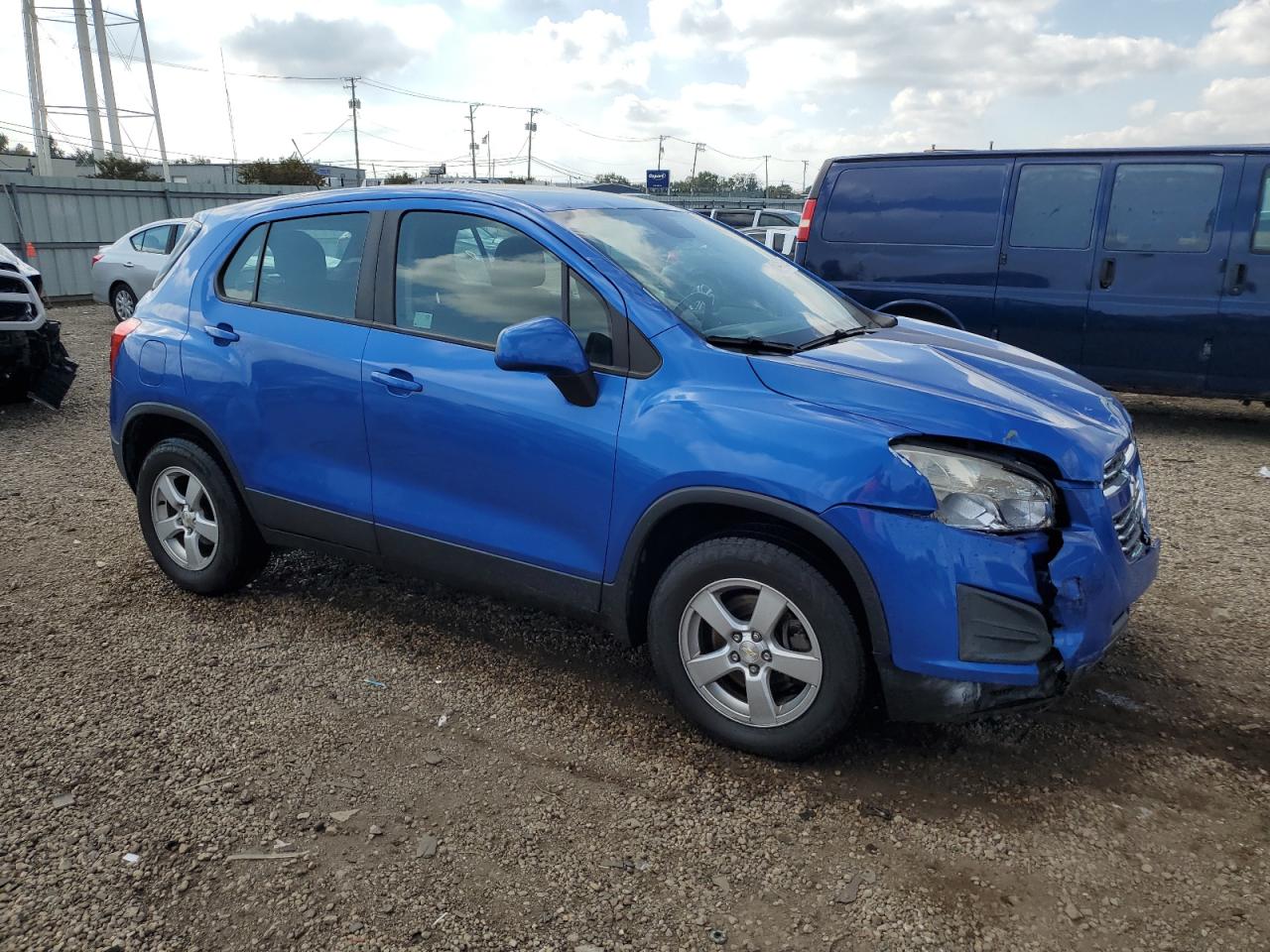 Chevrolet Trax Ls Image 11