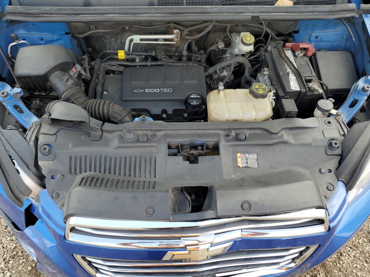 Chevrolet Trax Ls Image 8