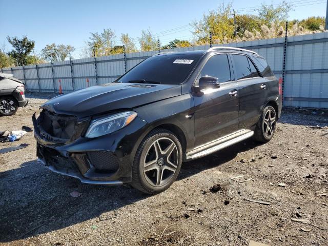  Salvage Mercedes-Benz GLE