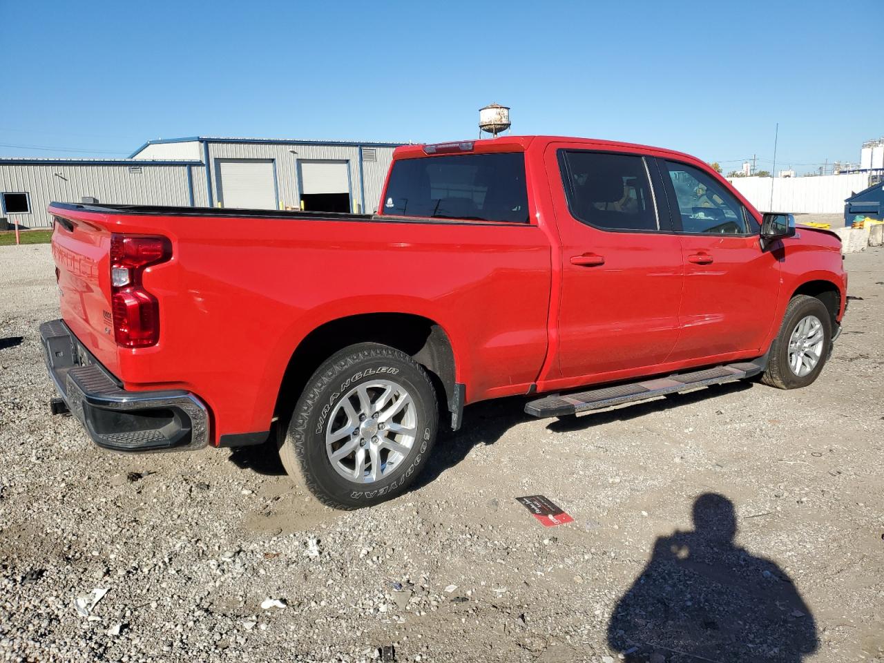 Chevrolet Silverado K1500 Lt Image 3