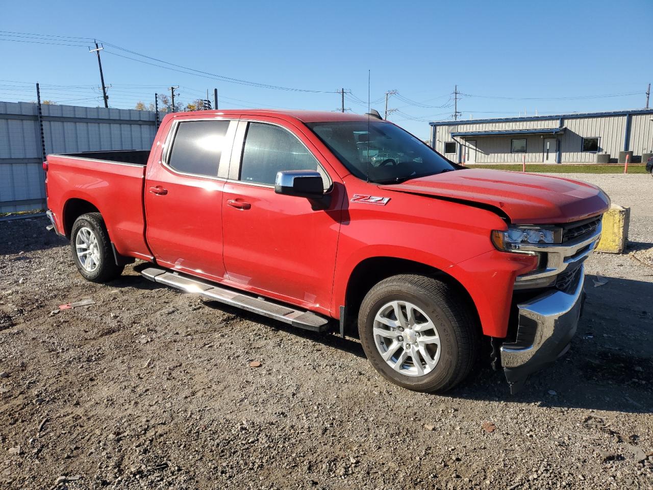 Chevrolet Silverado K1500 Lt Image 11