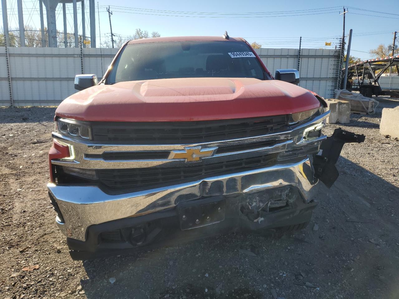 Chevrolet Silverado K1500 Lt Image 7
