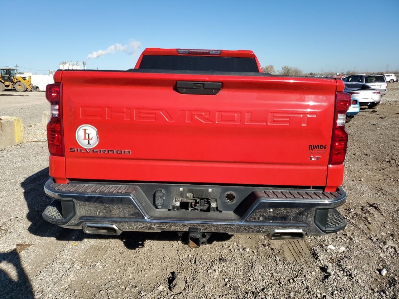 Chevrolet Silverado K1500 Lt Image 6