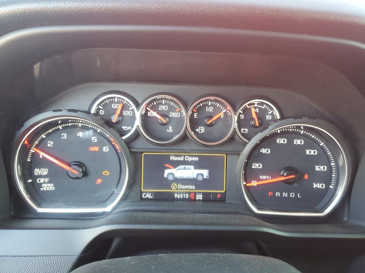 Chevrolet Silverado K1500 Lt Image 10