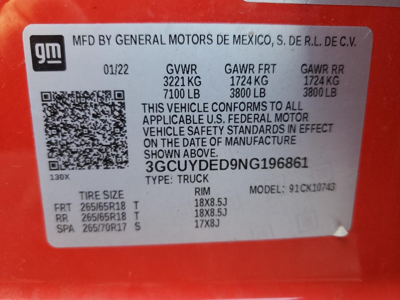 Chevrolet Silverado K1500 Lt Image 8