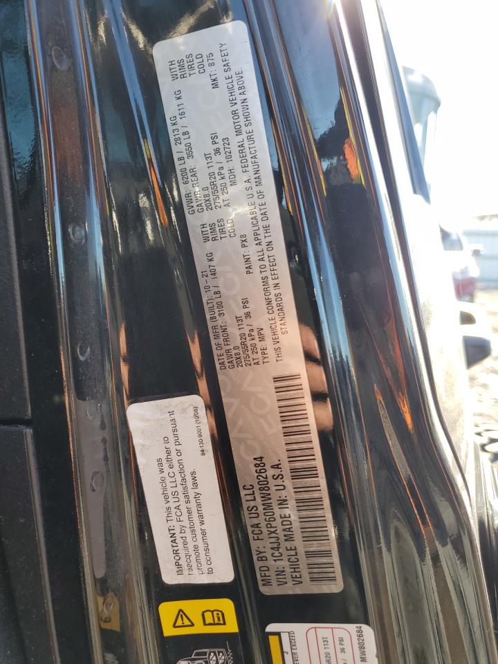 Jeep Wrangler Sahara 4xe Image 9