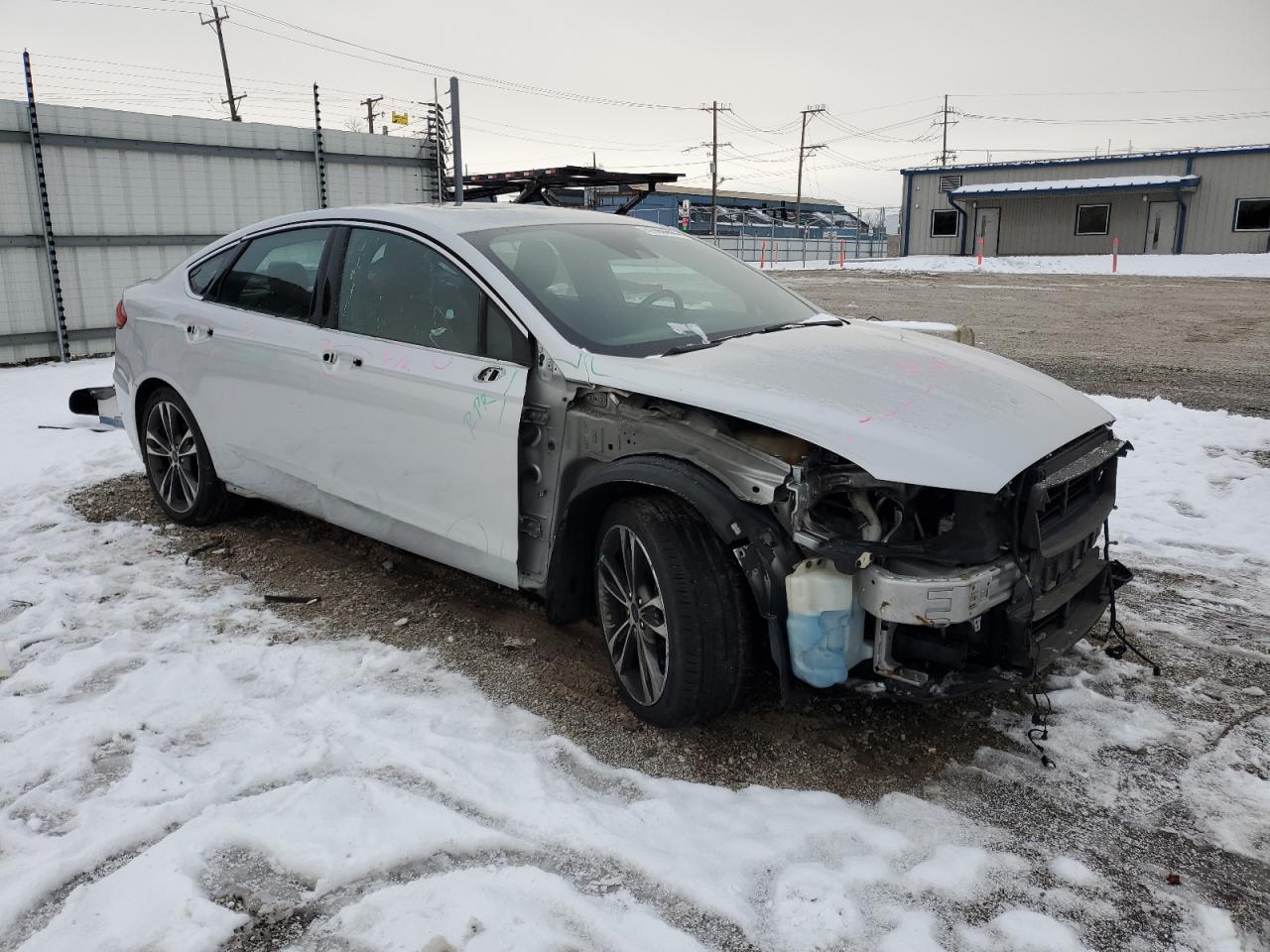 Ford Fusion Titanium Image 6