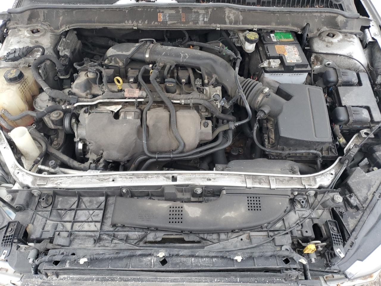 Ford Fusion Titanium Image 10