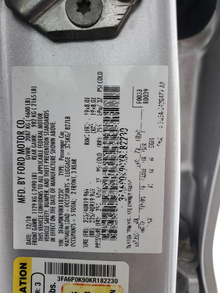 Ford Fusion Titanium Image 11