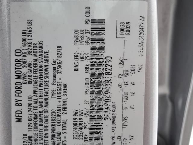 Ford Fusion Titanium Image 11