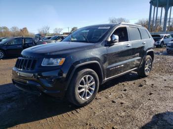  Salvage Jeep Grand Cherokee