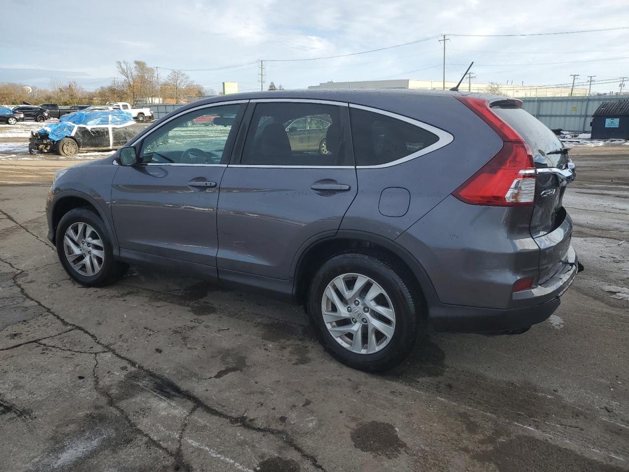 Honda Crv Ex Image 8