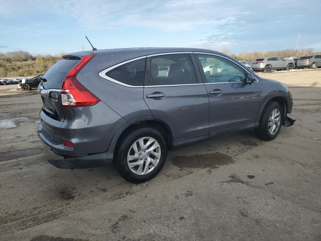 Honda Crv Ex Image 3