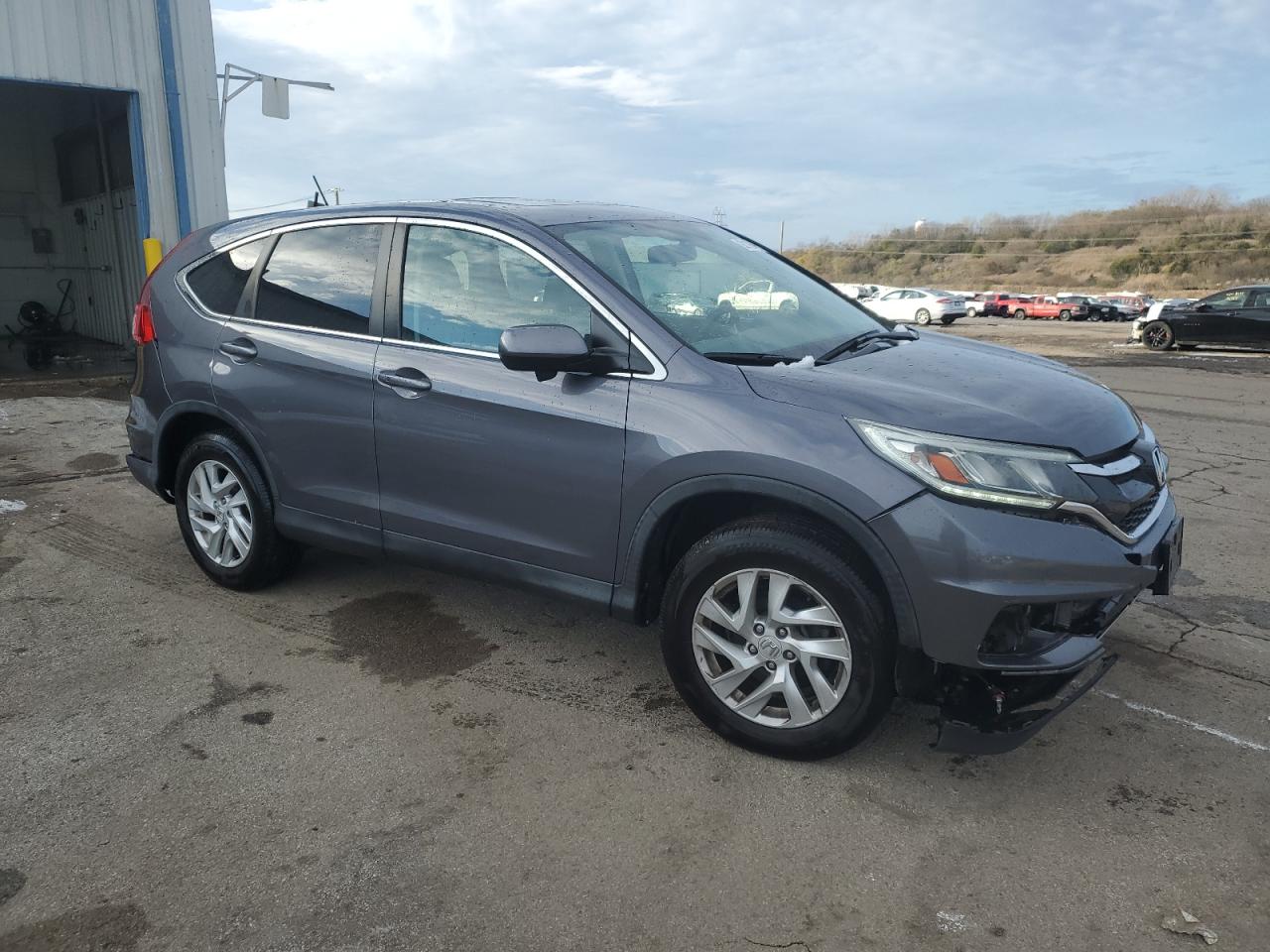 Honda Crv Ex Image 7