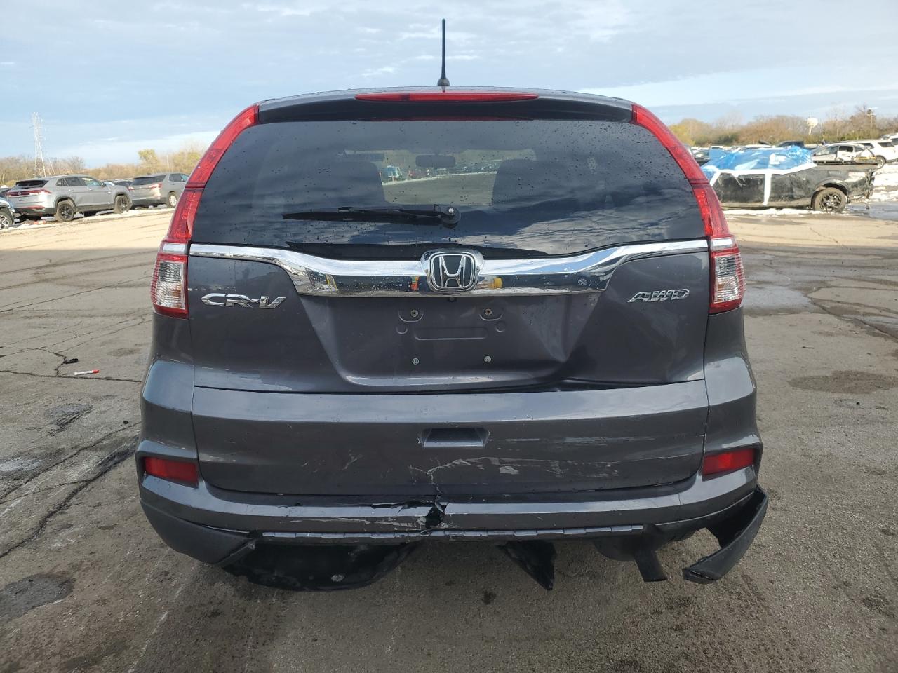 Honda Crv Ex Image 2