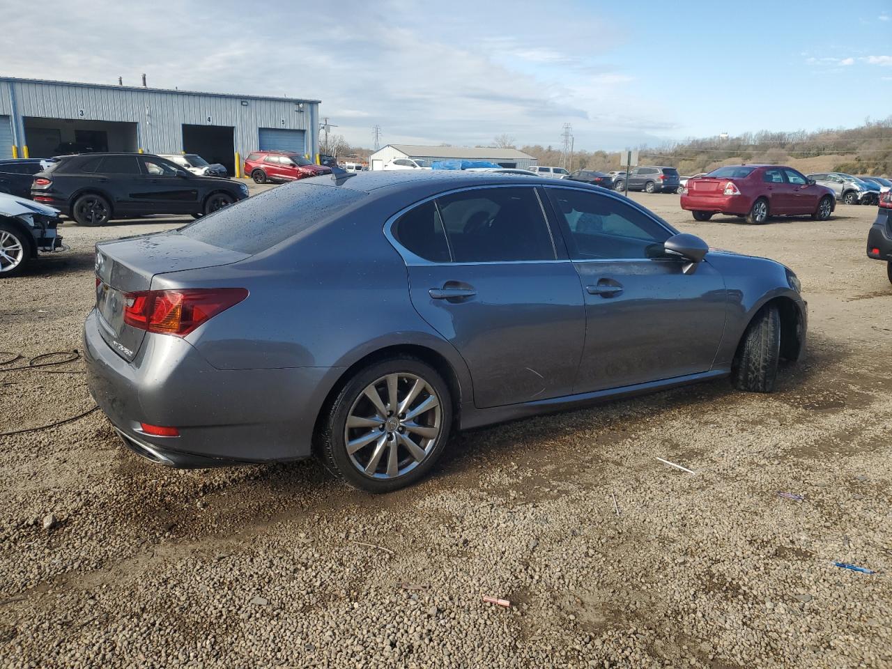 Lexus Gs 350 Image 12