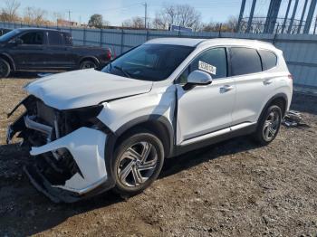  Salvage Hyundai SANTA FE