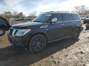  Salvage Nissan Armada