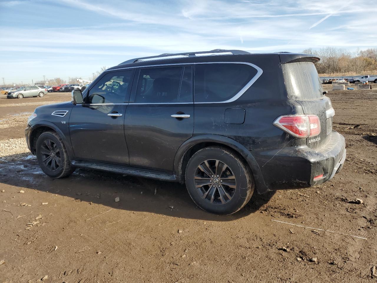 Nissan Armada Platinum Image 2