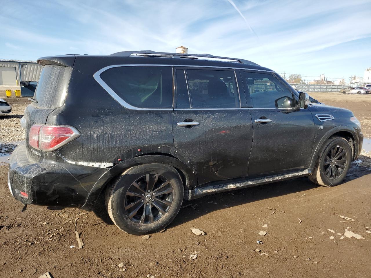 Nissan Armada Platinum Image 3