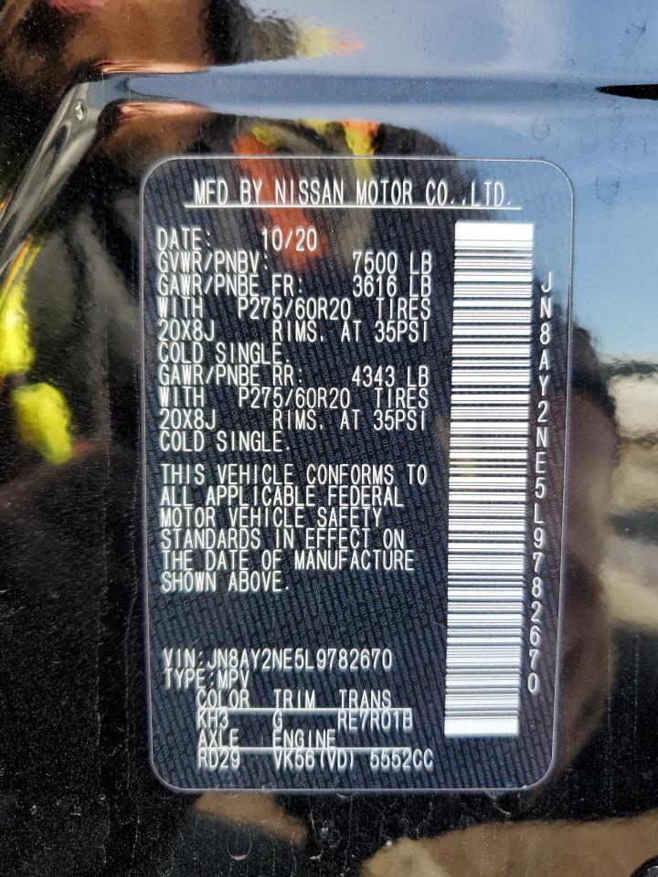 Nissan Armada Platinum Image 12