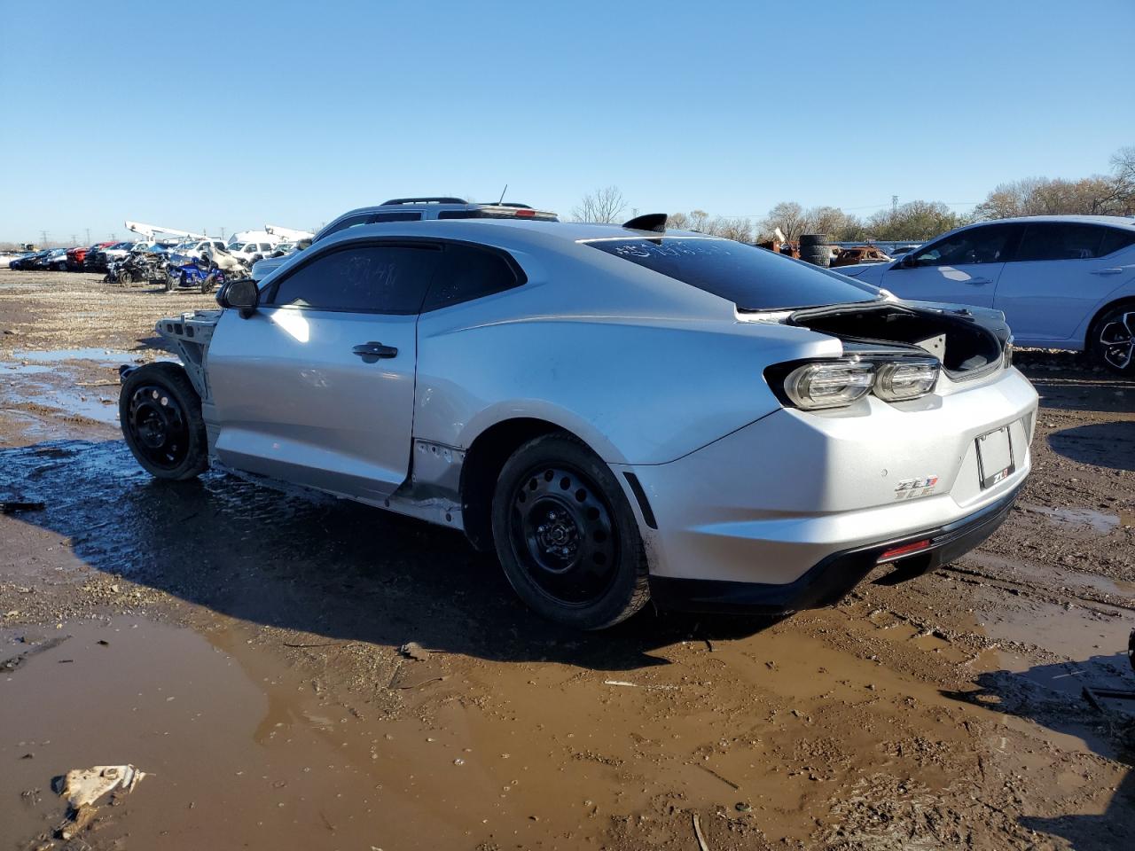 Chevrolet Camaro Zl1 Image 9