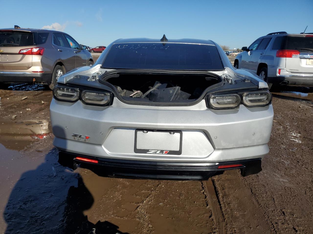 Chevrolet Camaro Zl1 Image 8