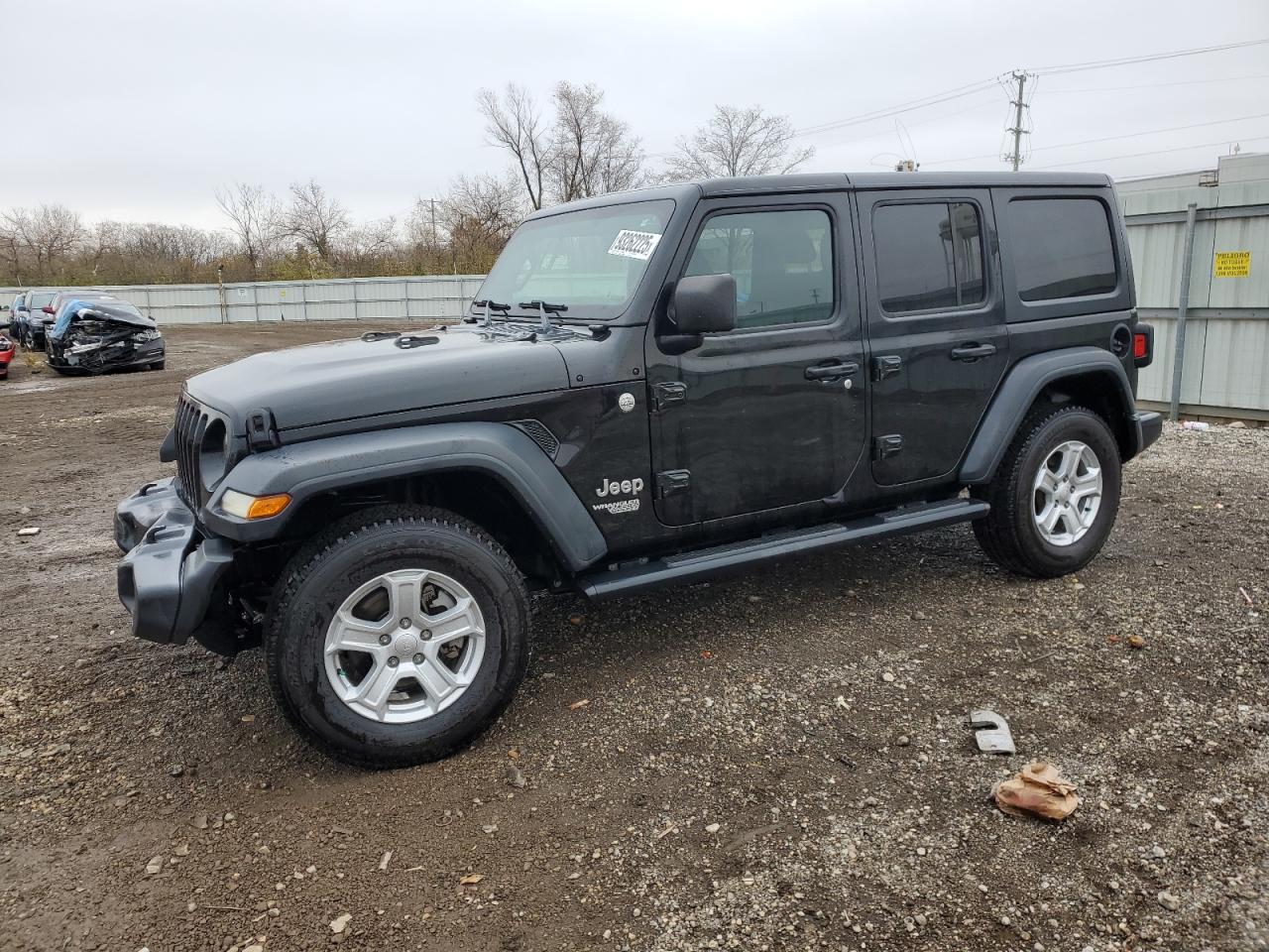 Jeep Wrangler Sport Image 1