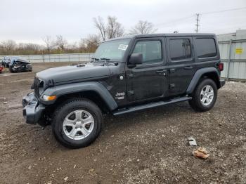  Salvage Jeep Wrangler