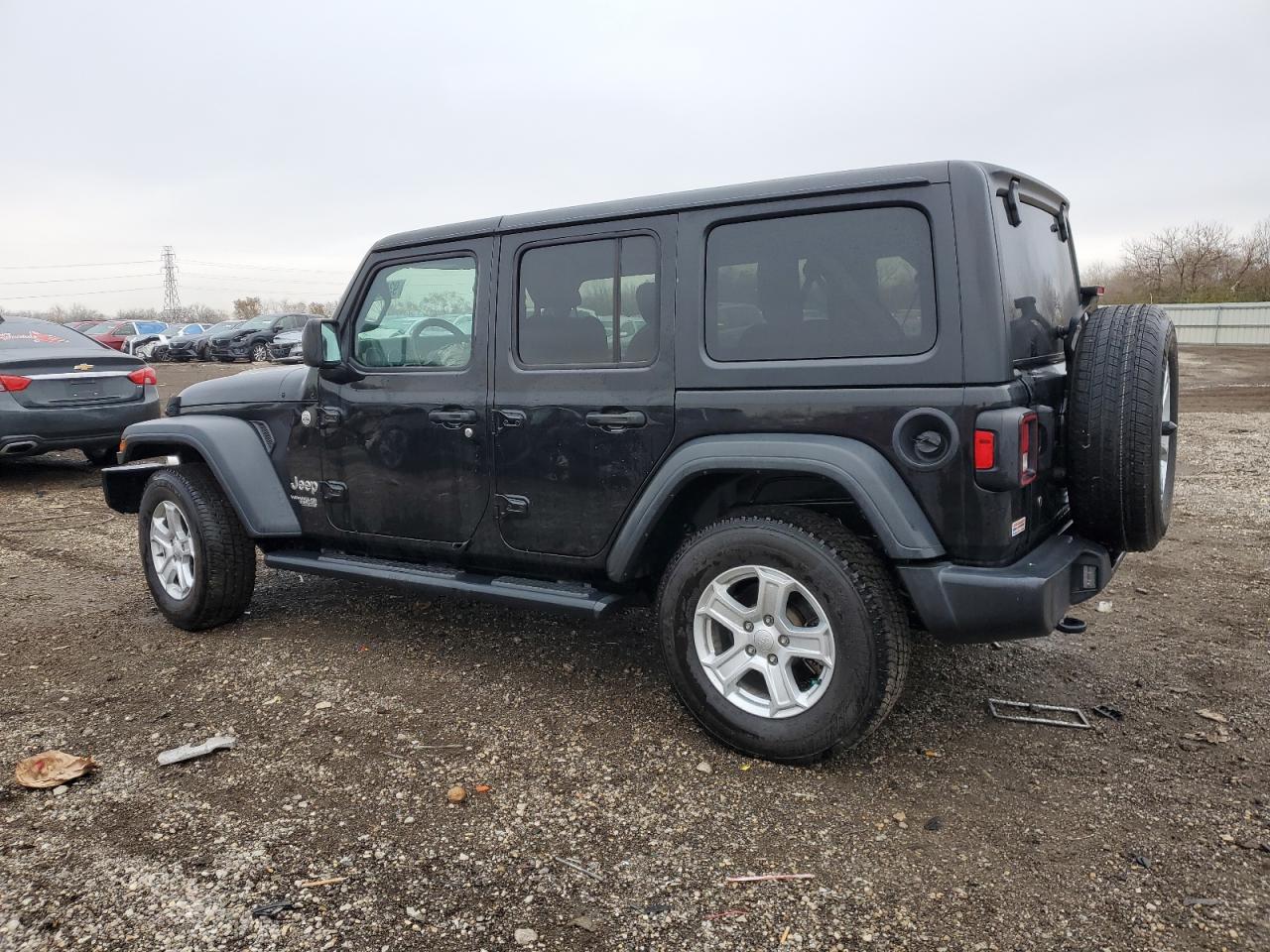 Jeep Wrangler Sport Image 4