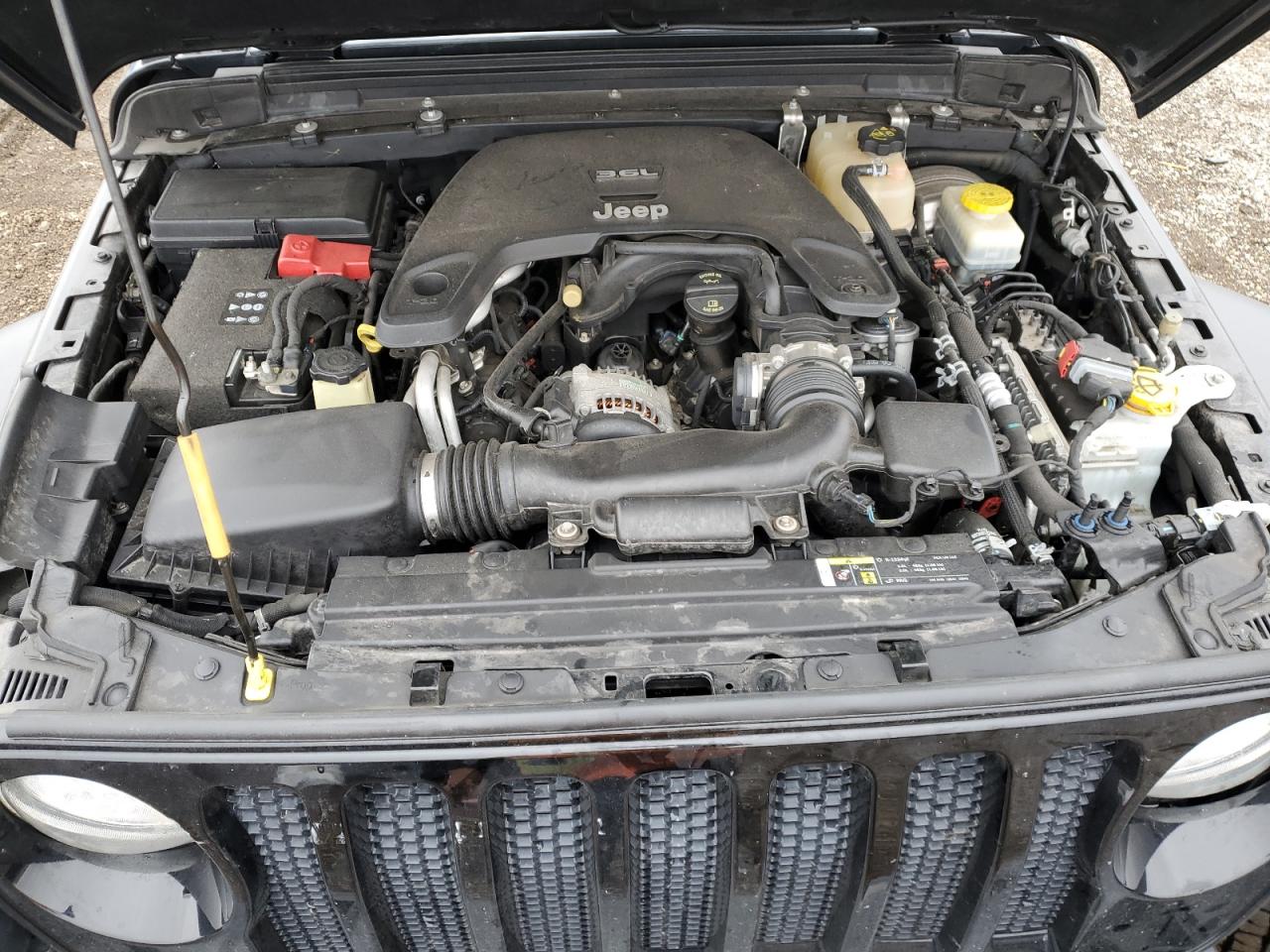 Jeep Wrangler Sport Image 13