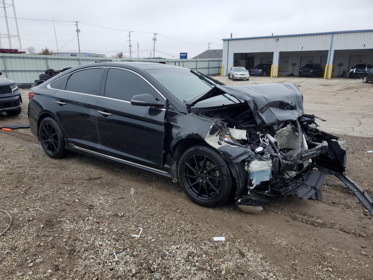 Hyundai SONATA Limited Image 9